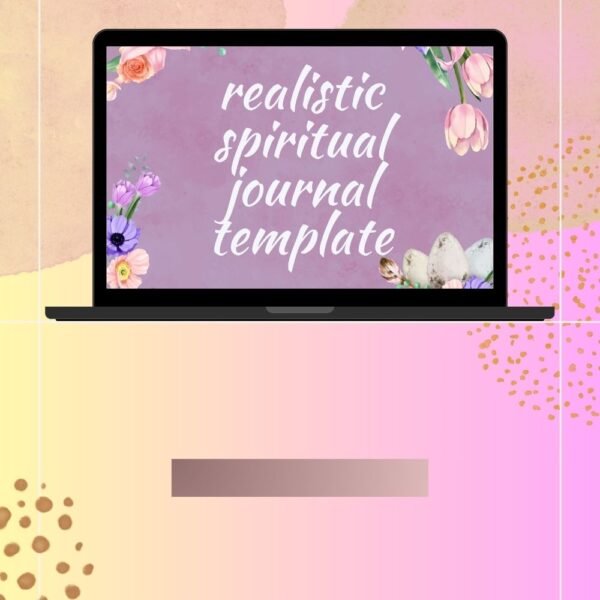 Spiritual Realistic Digital Journal