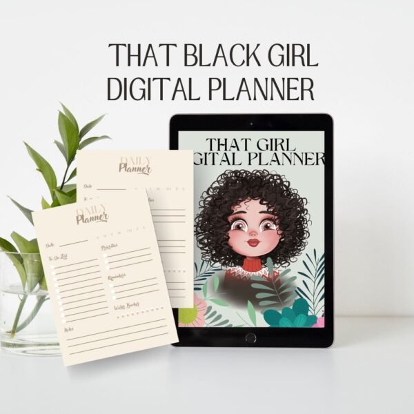 That Black Girl Digital Planner