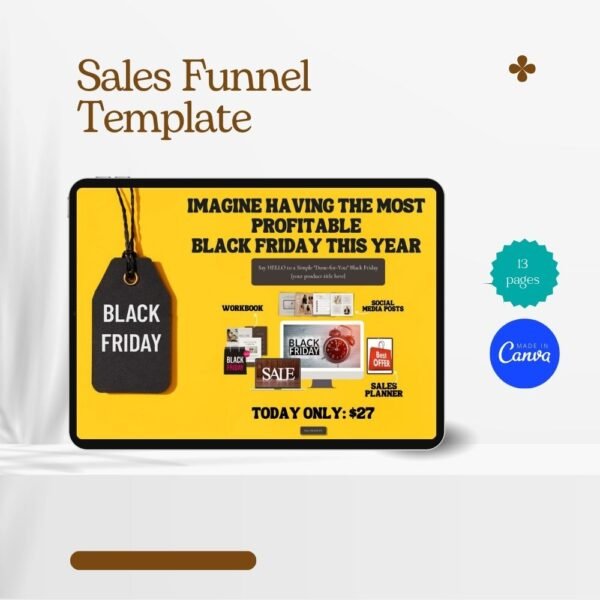 Sales Funnel  Template