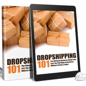 Dropshipping Audio & Ebook