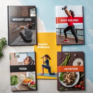 50 HQ Health and Fitness eBooks