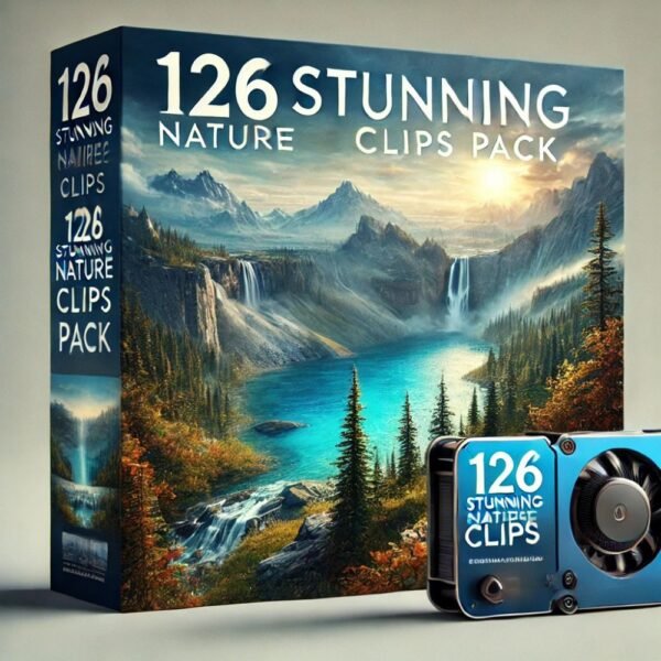 126 Stunning Nature Clips Pack