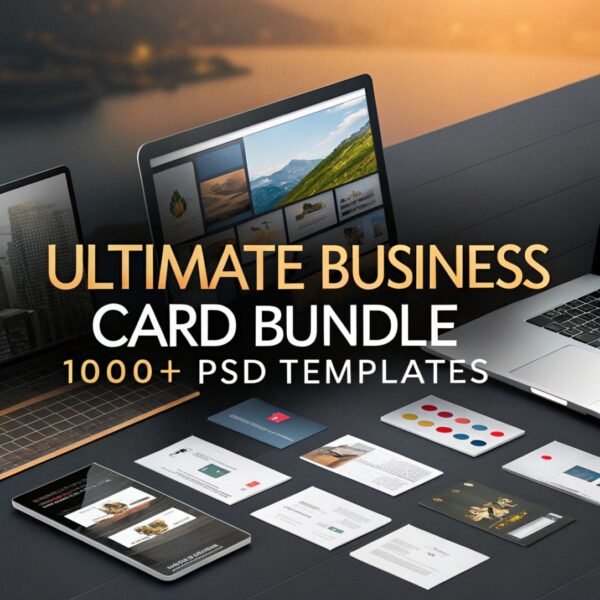 1000+Card Business Template