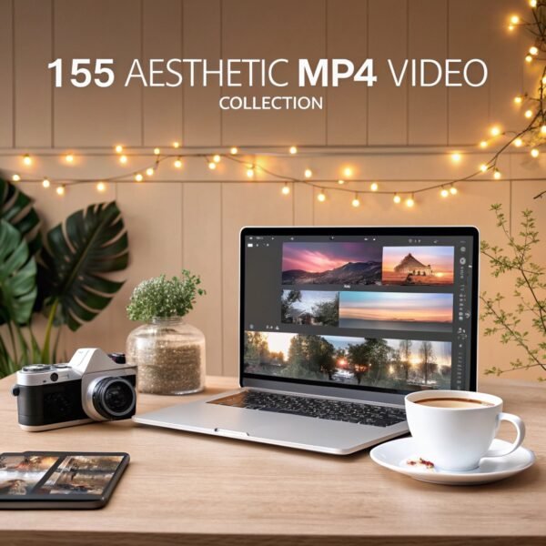 155 Aesthetic MP4 Video